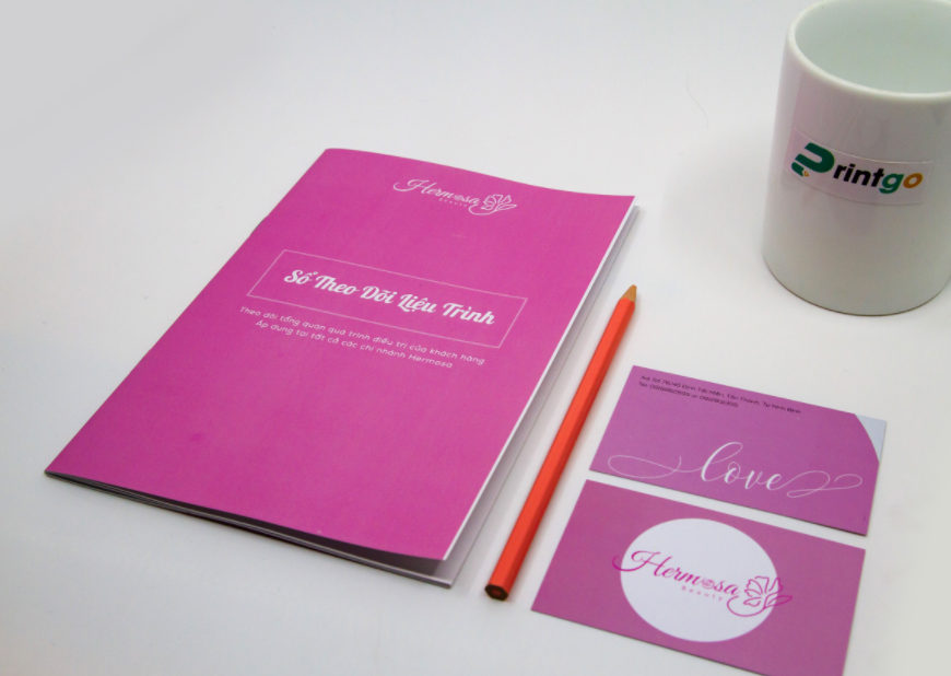 Sổ theo dõi liệu trình spa chuyên nghiệp