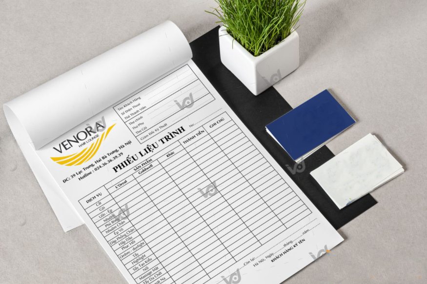 Phiếu thông tin khách hàng spa chuẩn