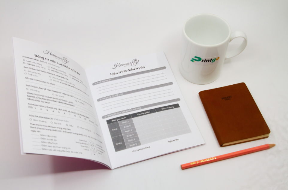 Mẫu phiếu thông tin khách hàng spa