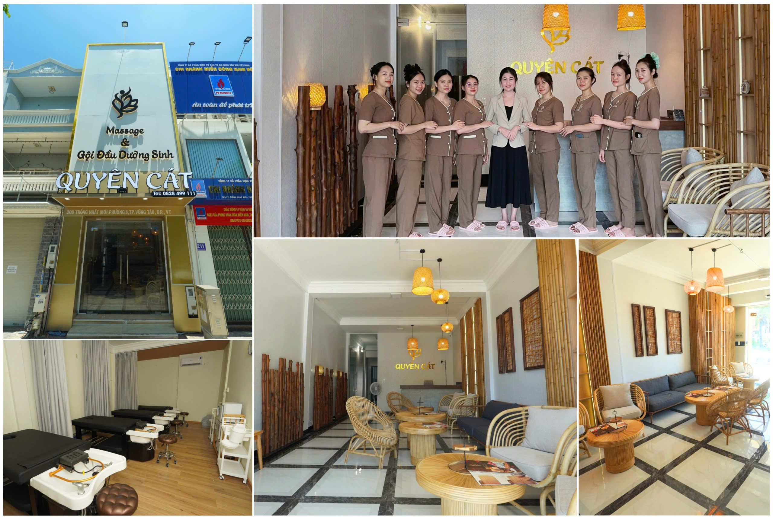 “Bao phê” top 10 địa chỉ gội đầu dưỡng sinh Vũng Tàu uy tín, giá rẻ giật mình