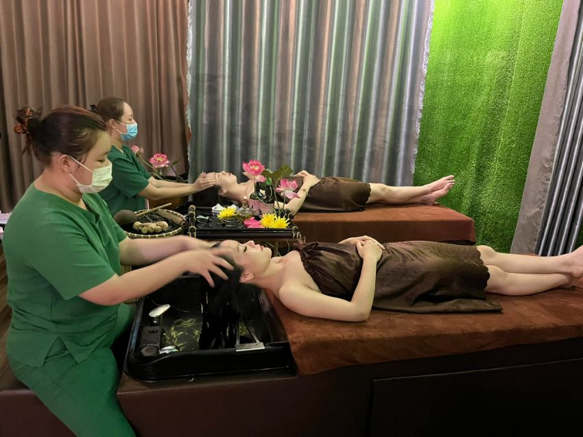 “Bao phê” top 10 địa chỉ gội đầu dưỡng sinh Vũng Tàu uy tín, giá rẻ giật mình