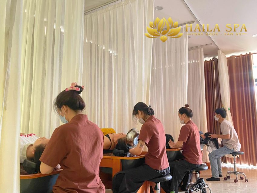 “Bao phê” top 10 địa chỉ gội đầu dưỡng sinh Vũng Tàu uy tín, giá rẻ giật mình