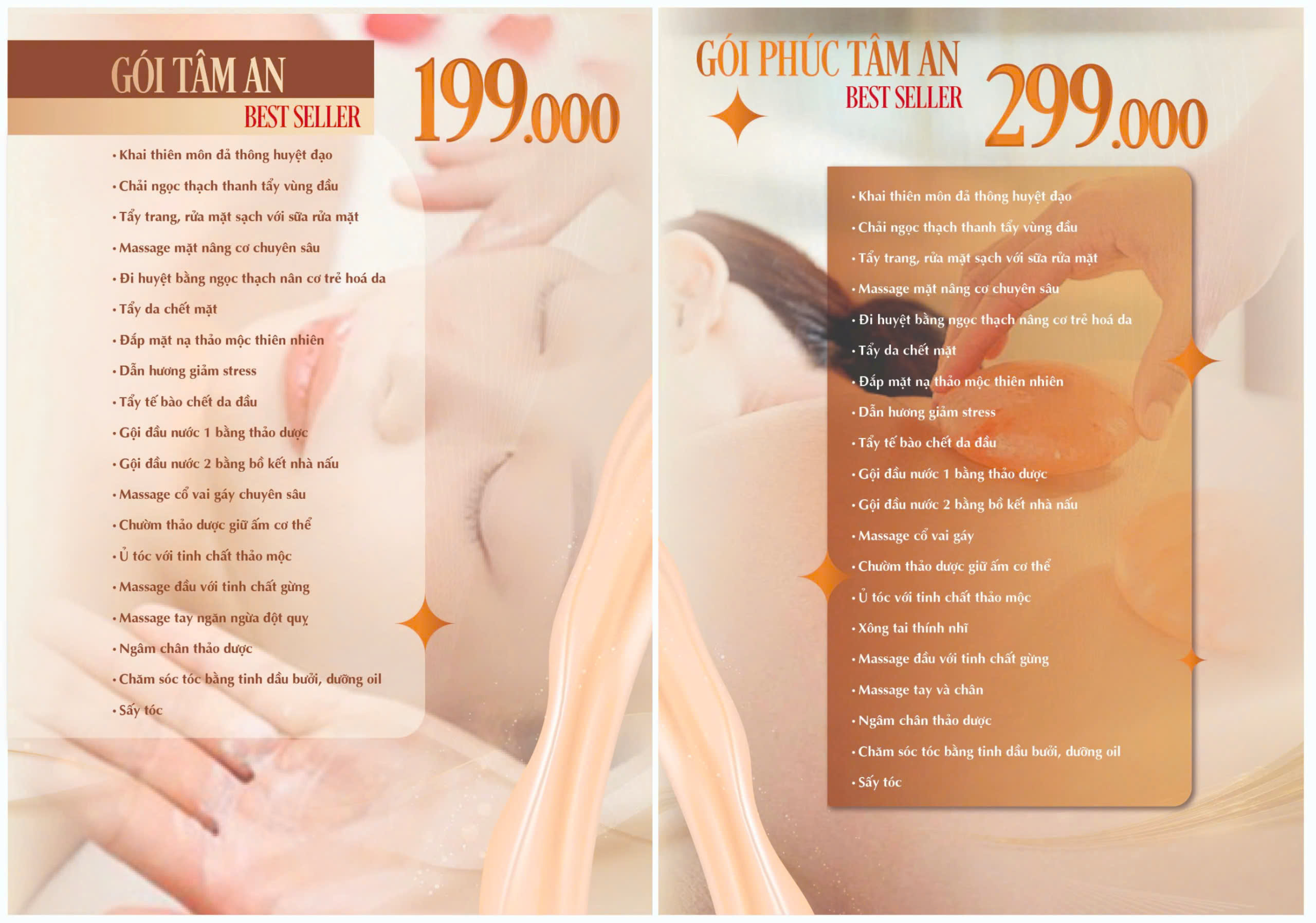 “Bao phê” top 10 địa chỉ gội đầu dưỡng sinh Vũng Tàu uy tín, giá rẻ giật mình