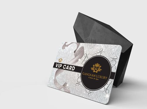 Thẻ VIP spa cao cấp