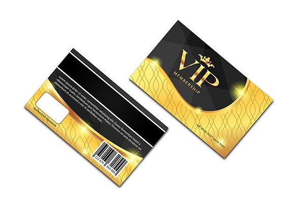 Mẫu thẻ liệu trình VIP spa