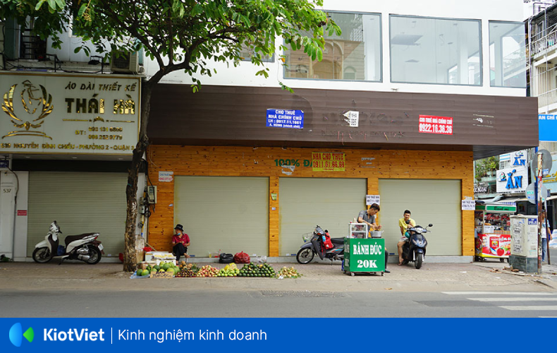 Thuê mặt bằng spa