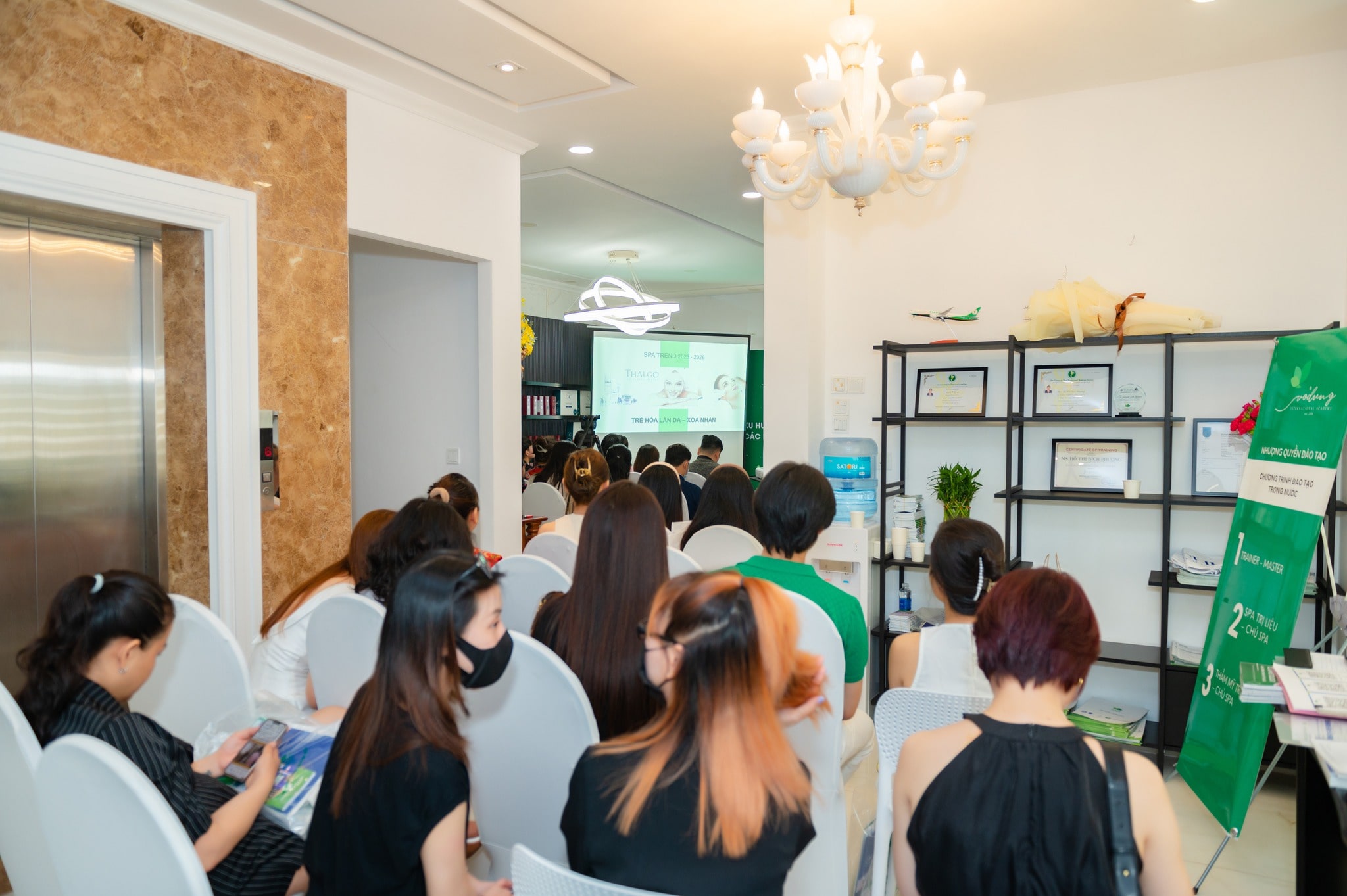 Các yếu tố ảnh hưởng giá nhượng quyền spa