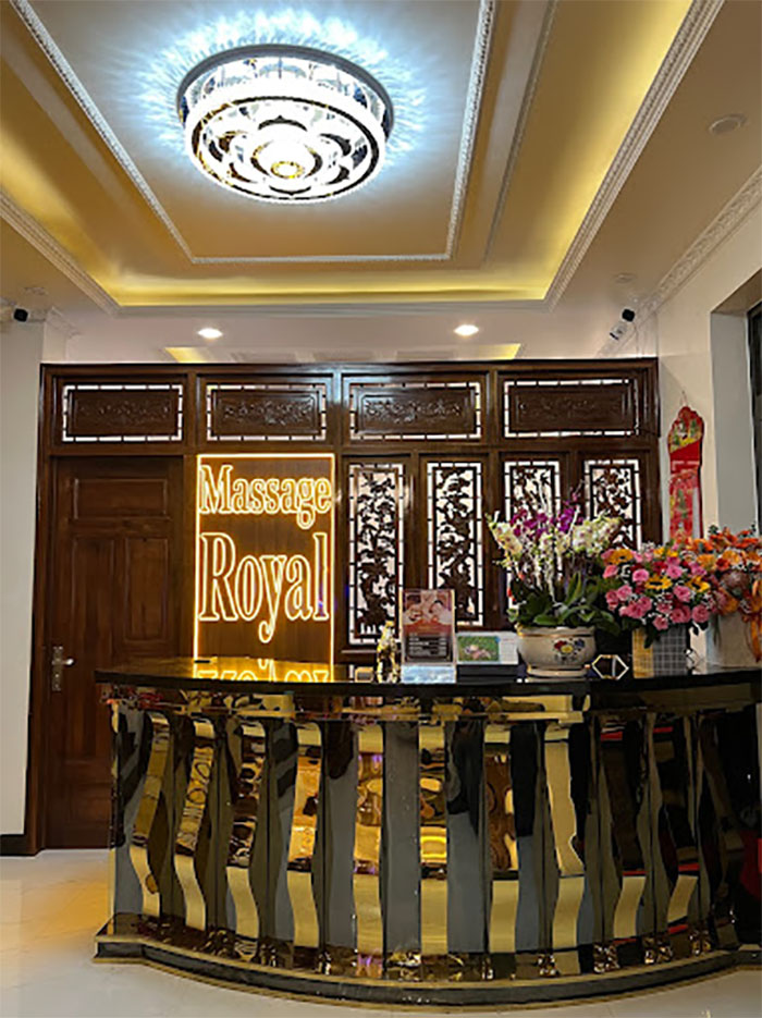 Royal Massage Quảng Ngãi