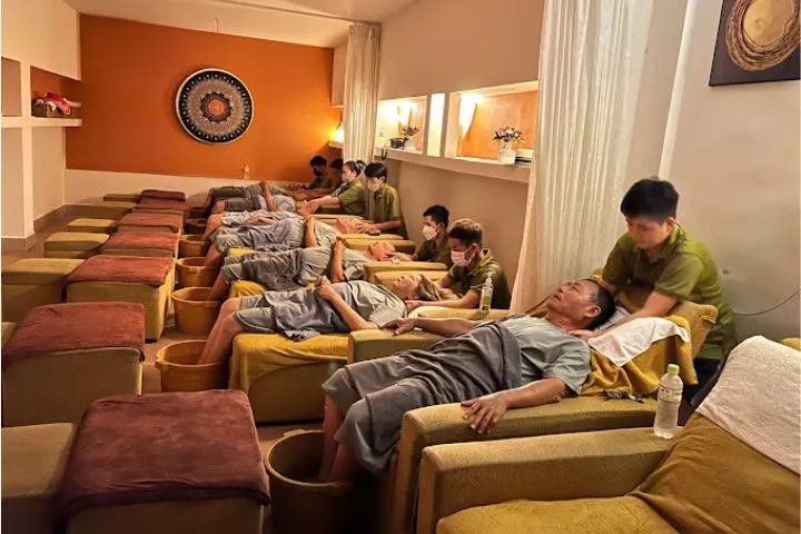 Massage K3 Bình Chánh