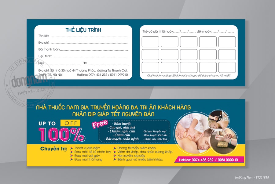 47+ Mẫu thẻ dịch vụ spa đẹp gồm thẻ liệu trình, tính điểm, thẻ hội viên