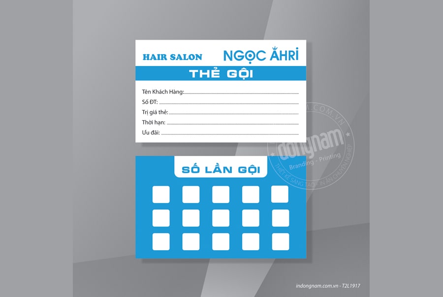 47+ Mẫu thẻ dịch vụ spa đẹp gồm thẻ liệu trình, tính điểm, thẻ hội viên