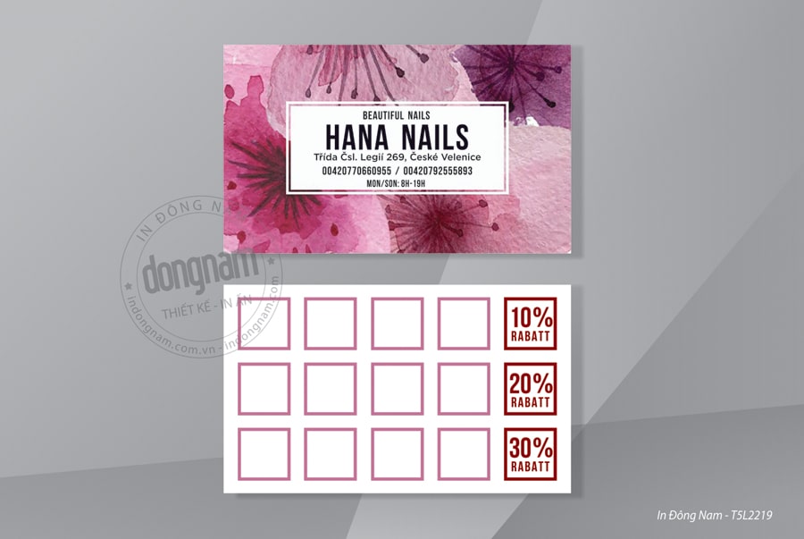 47+ Mẫu thẻ dịch vụ spa đẹp gồm thẻ liệu trình, tính điểm, thẻ hội viên