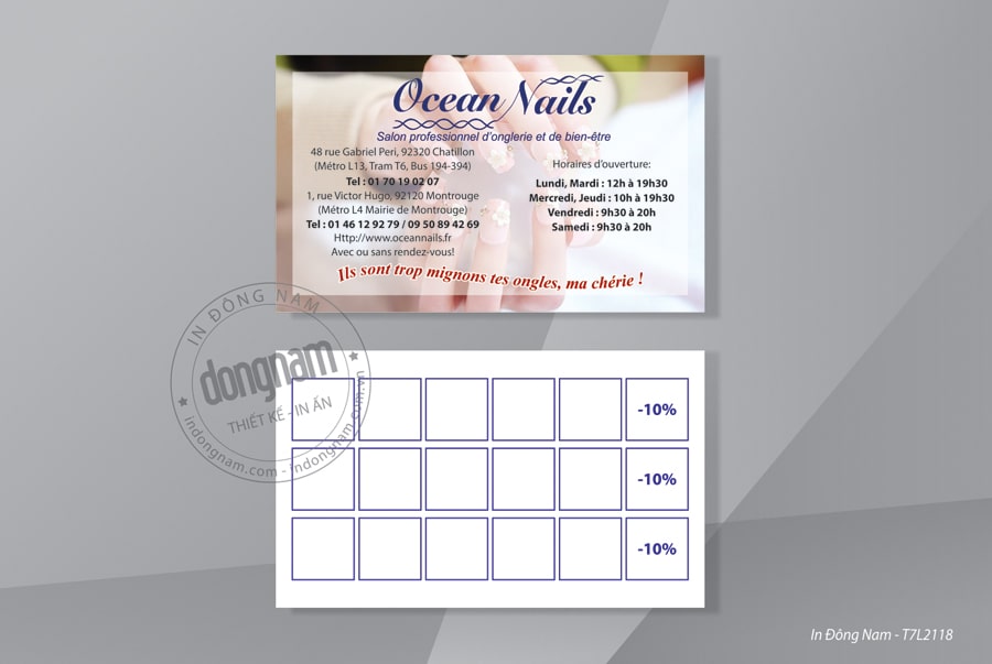 47+ Mẫu thẻ dịch vụ spa đẹp gồm thẻ liệu trình, tính điểm, thẻ hội viên