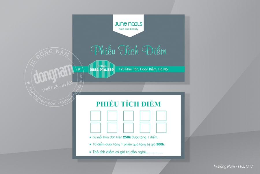 47+ Mẫu thẻ dịch vụ spa đẹp gồm thẻ liệu trình, tính điểm, thẻ hội viên