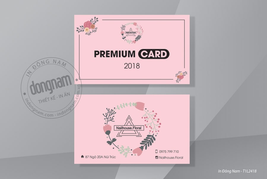 47+ Mẫu thẻ dịch vụ spa đẹp gồm thẻ liệu trình, tính điểm, thẻ hội viên