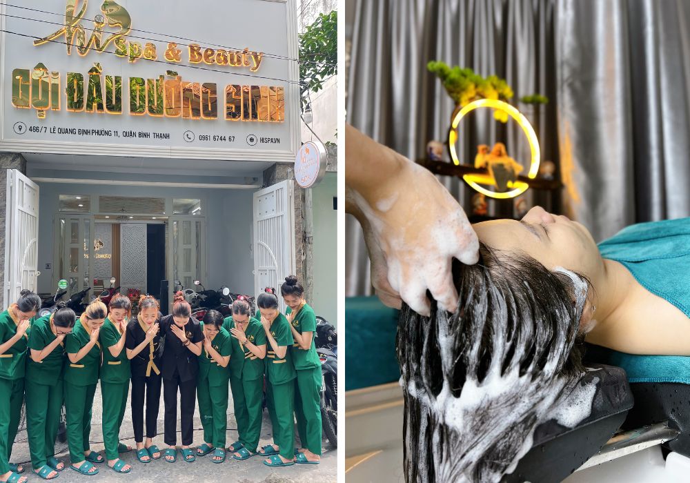 Top 19+ địa chỉ gội đầu dưỡng sinh Bình Thạnh tốt nhất