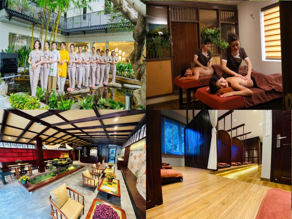 Không gian thư giãn Hạ Spa