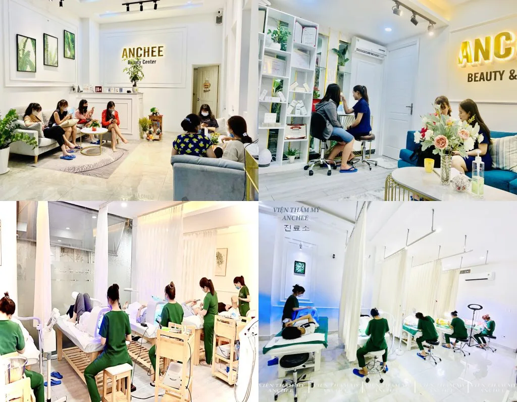 Spa Trị Mụn Anchee Clinic