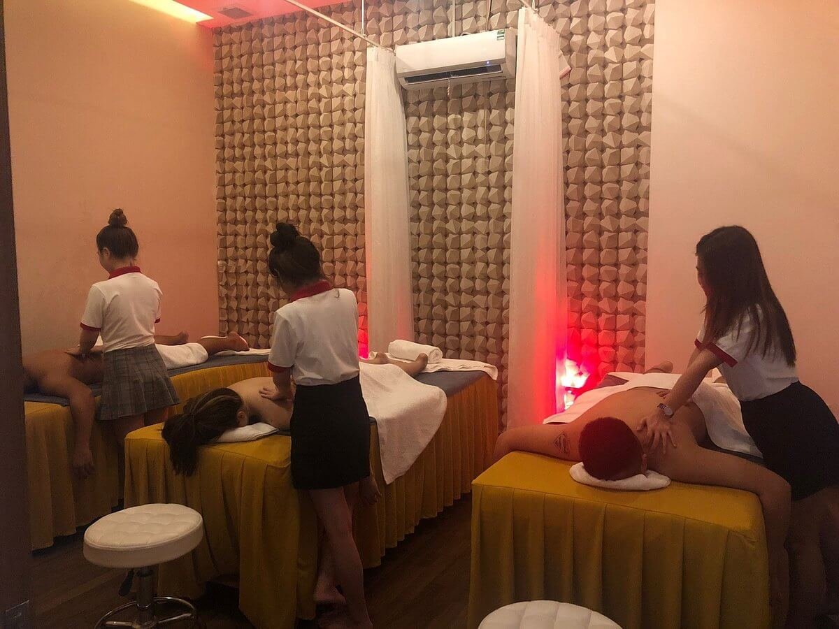 Massage King Dom Bình Tân