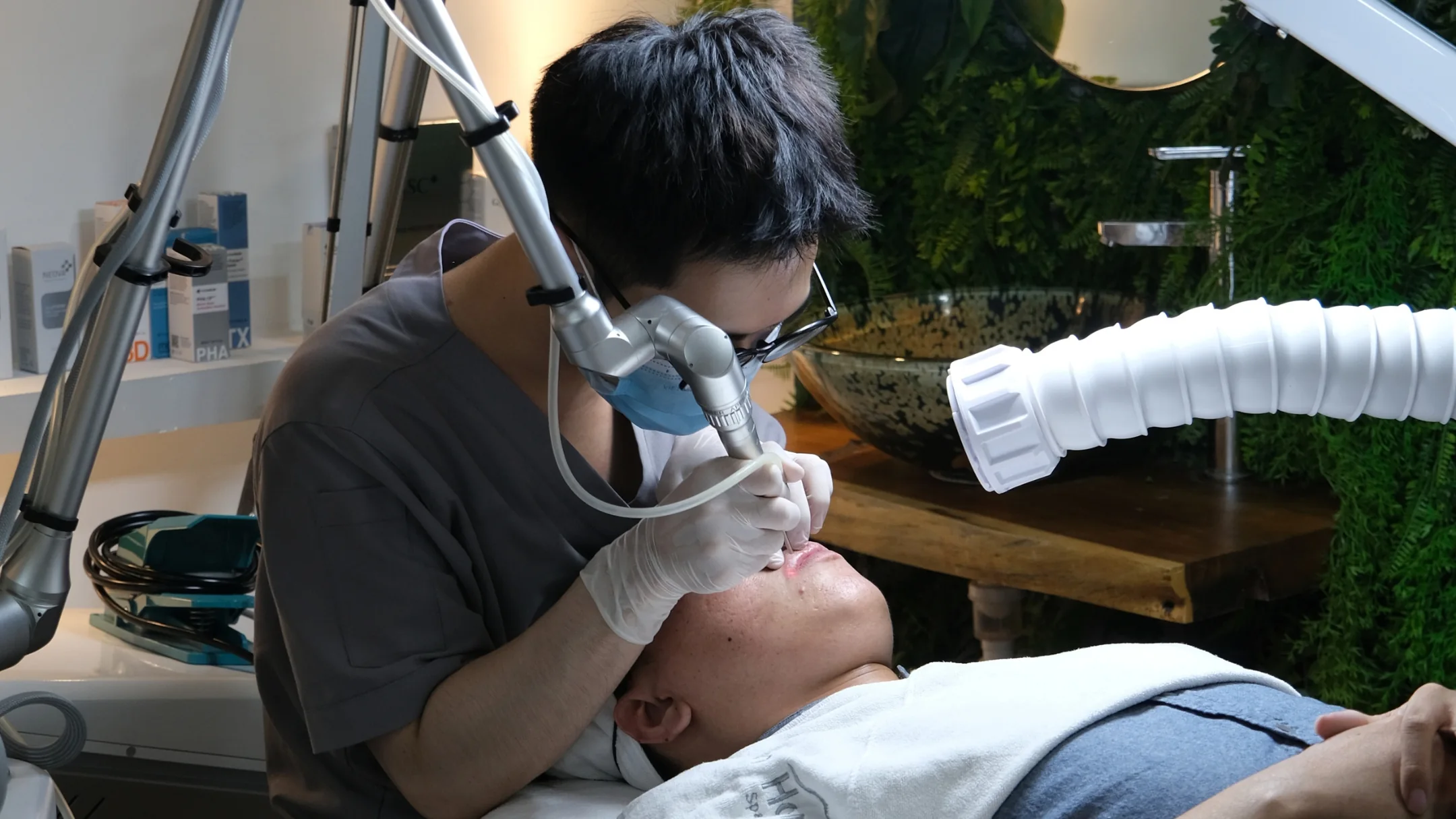 Top 5 Spa Dành Cho Nam Tốt Nhất Tại TPHCM 2025 - Spa Dành Cho Nam - Green Home Spa - Spa For Men