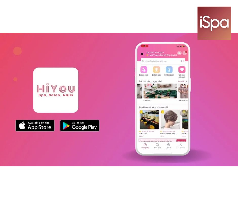 Hi You - đặt dịch vụ spa tại nhà