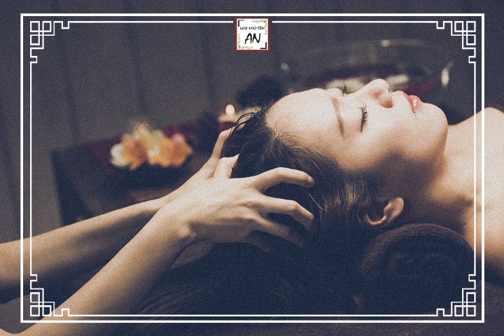 Hình ảnh không gian gội đầu trang nhã