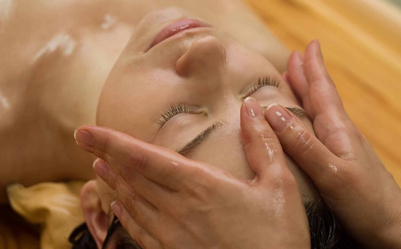 Hình ảnh toàn cảnh spa gội đầu dưỡng sinh