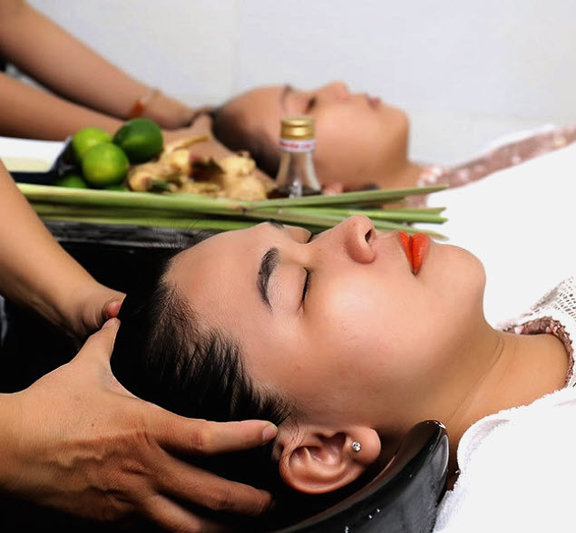 Hình ảnh không gian spa ấm cúng