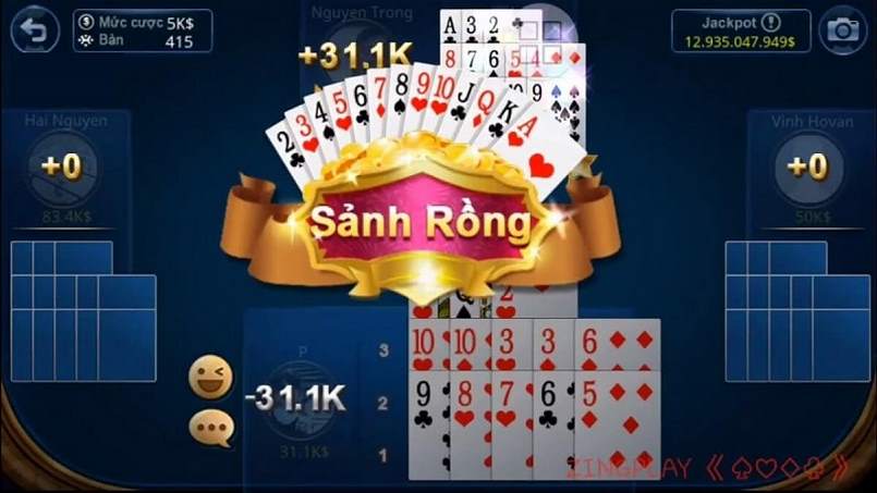 Sảnh rồng là gì? Game bài hấp dẫn tại Sảnh rồng