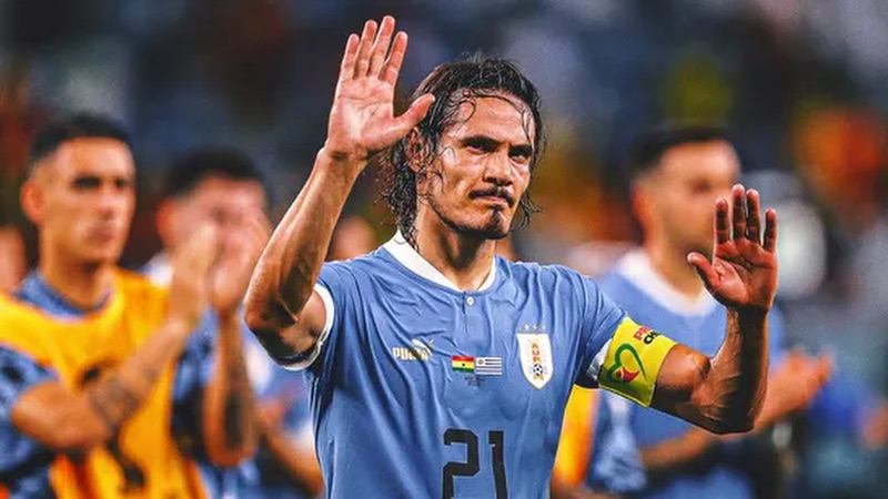 Cầu thủ Edinson Cavani - Sát thủ luôn bị đánh giá thấp