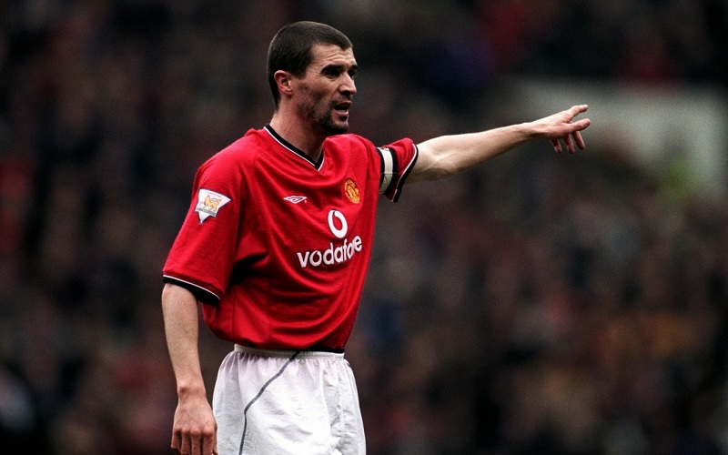 Huyền thoại roy keane trong đội hình mu xuất sắc