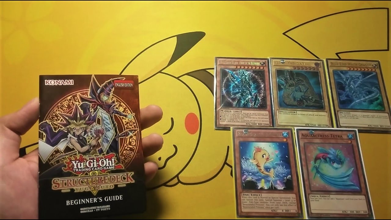 Hướng dẫn chơi bài Yu-Gi-Oh! - Phần 1: Sơ lược về Monster Card.