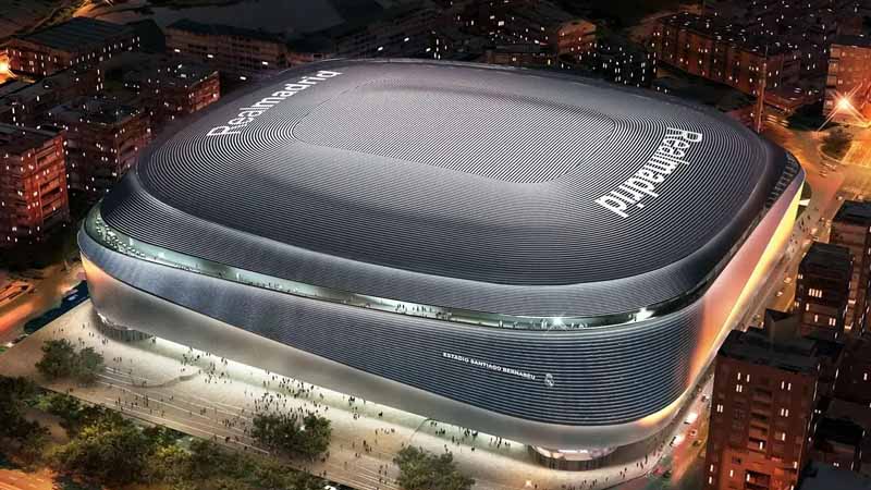Sân vận động Santiago Bernabeu