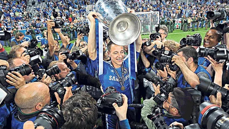 John Terry và hình ảnh gây tranh cãi