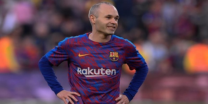Andrés Iniesta – Bậc thầy kiểm soát bóng và nhãn quan