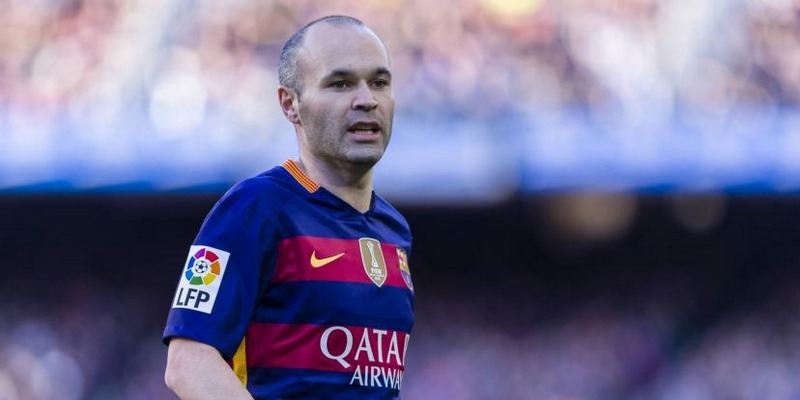 Andrés Iniesta – Bậc thầy kiểm soát bóng và nhãn quan