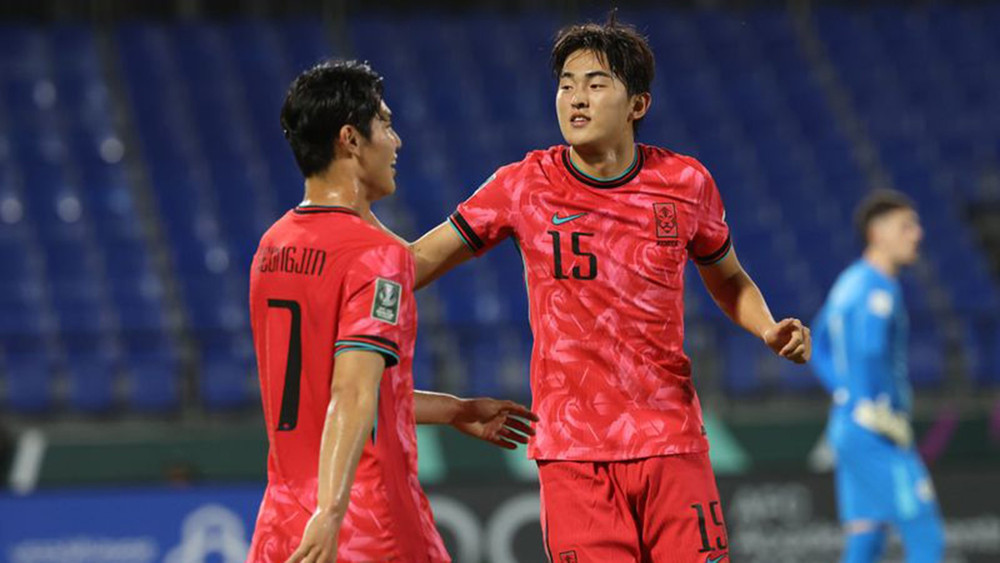 U23 Hàn Quốc quyết tâm thi đấu sắc sảo hơn trước U23 Nhật Bản | Báo Nhân Dân điện tử