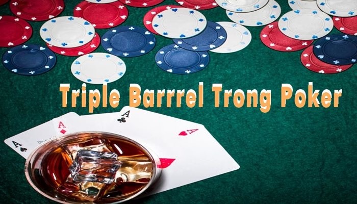 Triple Barrel Poker Là Gì? Nghệ Thuật Bluff 3 Vòng Đỉnh Cao